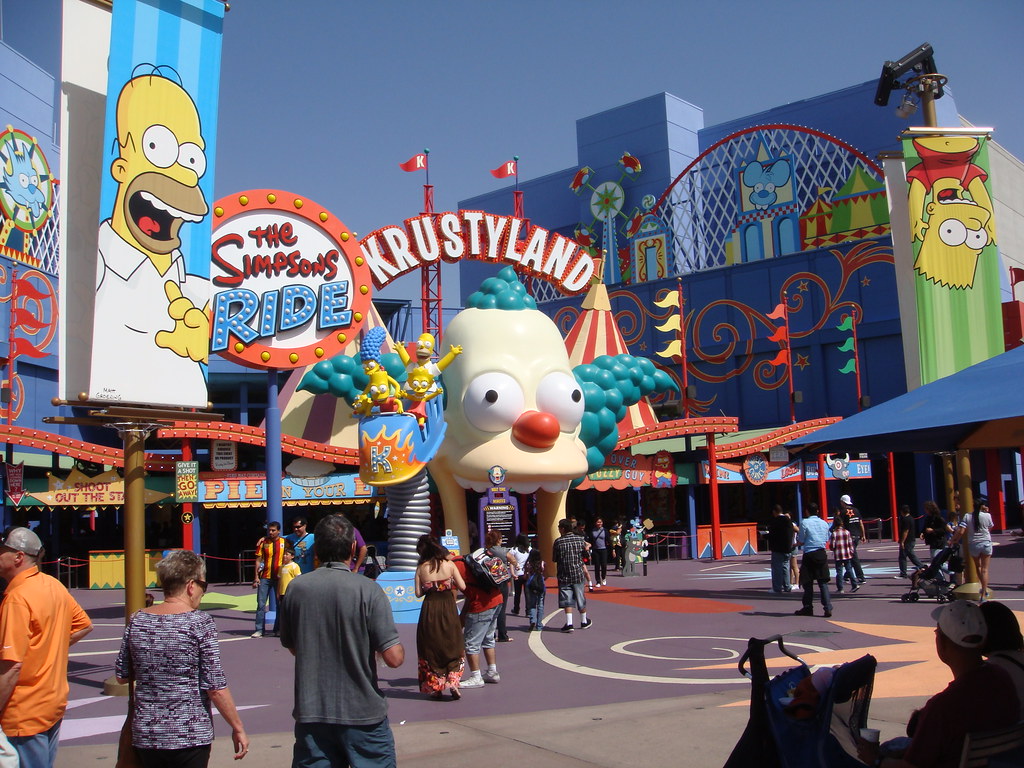 The Simpsons Ride