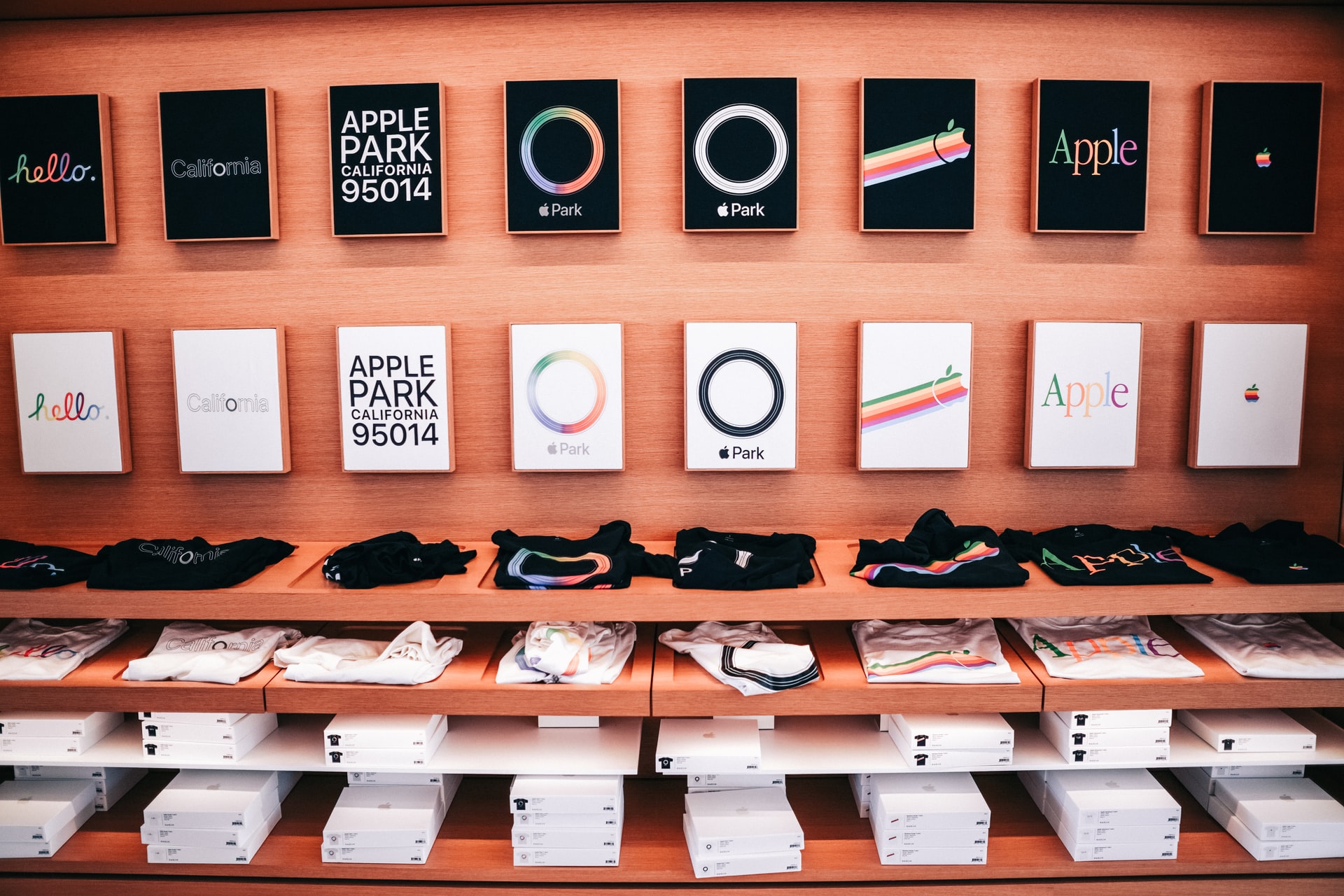 Apple store at apple park