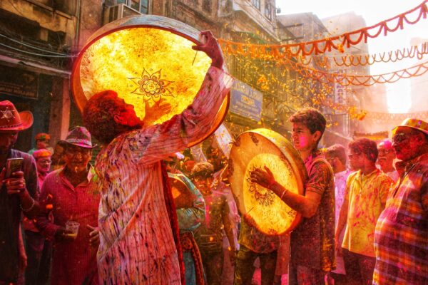 Festival of Colors in Jaipur