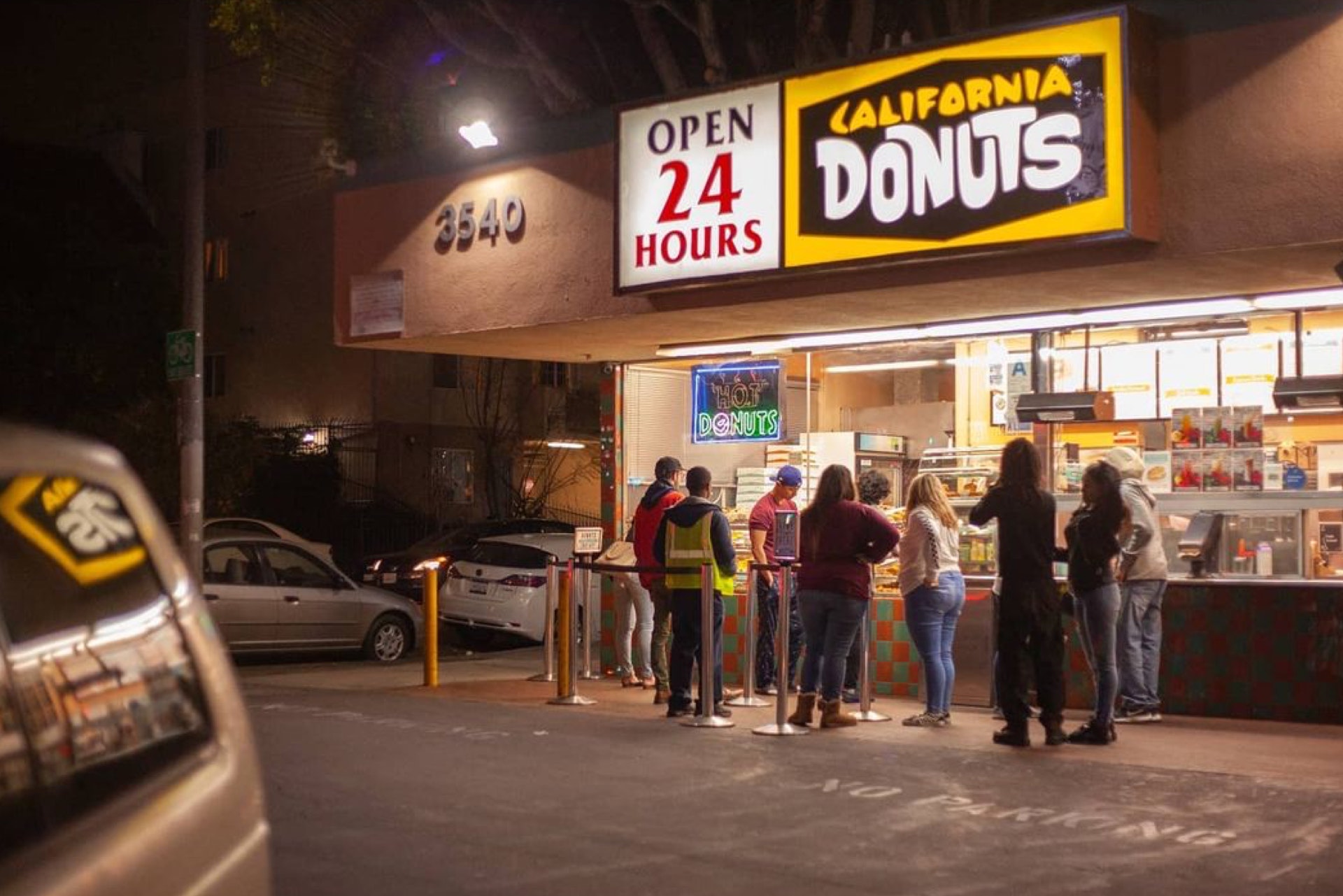 california donuts